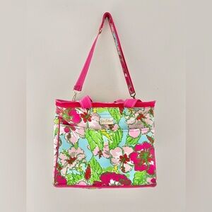 Lilly Pulitzer Cooler Bag Adjustable Long Strap